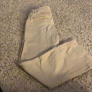 Khaki pants
